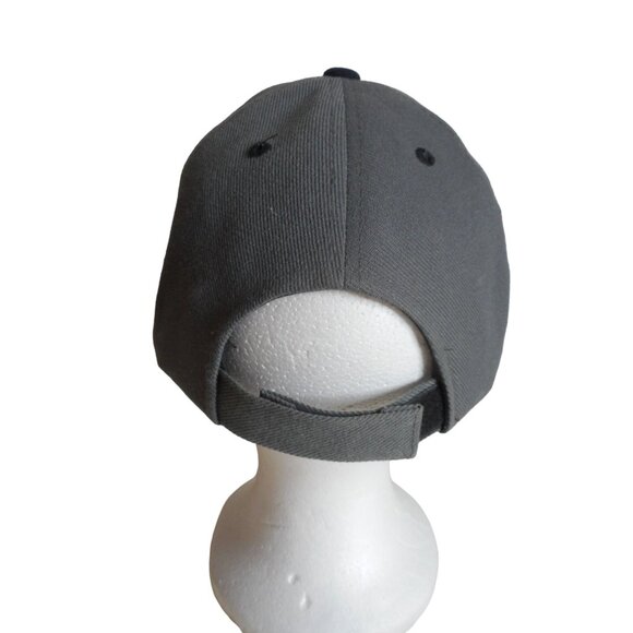 New York City Embroidered Adjustable Baseball Cap Baby Blue white one size fits - Picture 3 of 8